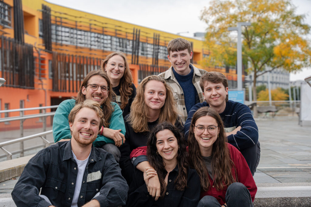 Marcus Geiger, Ines Haberl, Jana Schulte Hürmann, Lucas Determann, Anna Warnung, Tobias Gerstmayr, Carolin Pichler, Lorenz Bodner.